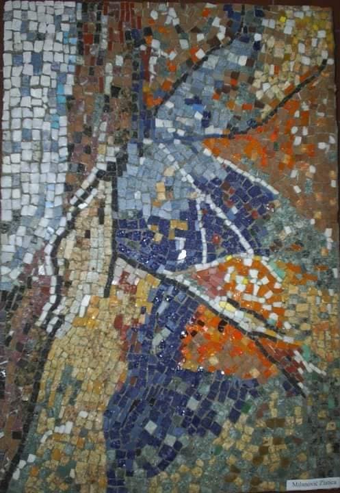 Mosaic by Zlatica