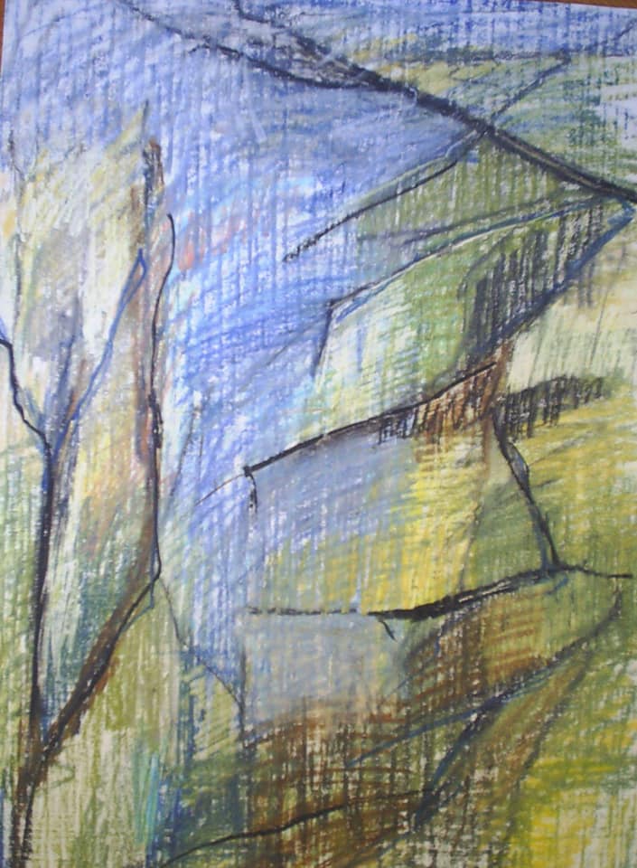 Acrylic painting by Zlatica